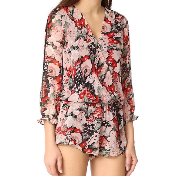 美品】theredthread S drape romper ワンピース BLACK THEREDTHREAD S